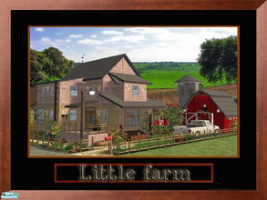 Sims 2 — Little Farm by srgmls23 — A wonderful Little Farm for your sims enjoying a rural lifestyle...;) 