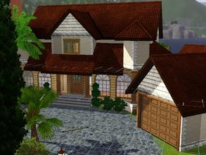 Sims 3 — 1 brm bachelor luxury home with guest quarters by qtkitty — This is a rich bachelor's dream come true including