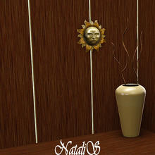 Sims 3 — NS dark wood vertikal panel 002 by Natalis — dark wood vertikal panel