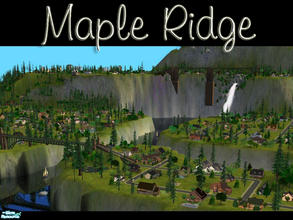Sims 2 — Maple Ridge by cat3cm — Enjoy!