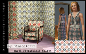 Sims 3 — Small Victorian by Simaddict99 — small victorian pattern
