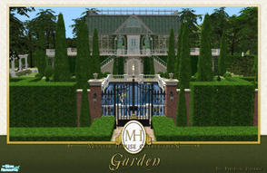 Sims 2 — Manor House Collection: Garden by phoenix_phaerie — A set of assorted greenery and decorations perfect for a