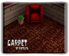 Sims 3 — Carpet by katelys — Carpet pattern.