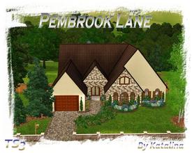Sims 3 — 2009 Pembrook Lane by katalina — A beautiful traditional family home. Plenty of space inside and out. Comes with