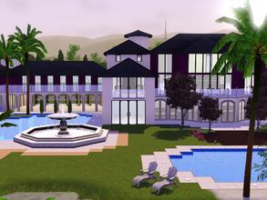 Sims 3 — Purple Mare Hill by sait_imil@mynet.com — Feel the different colors of life with Purple Mare Hill! Purple of