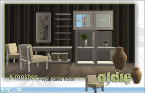 Sims 2 — Oldie by Newtlco — The first mesh set I have ever uploaded to TSR.No shadows this time please forgive me lol ))