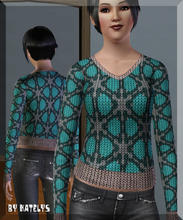 Sims 3 — Knit motif by katelys — Knit pattern