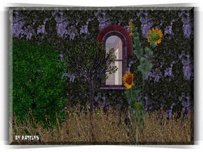 Sims 3 — Mossy rock by katelys — Mossy rock texture