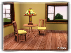 Sims 3 — Wood by katelys — Light wood texture