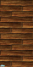 Sims 2 — Old Wood V2 Wall by katelys — 