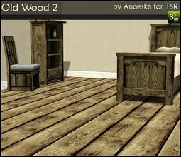 Sims 3 — Old Wood 2 by AnoeskaB — Old wooden planks.