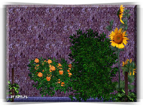 Sims 3 — Stone wall by katelys — Stone wall texture