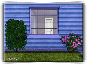 Sims 3 — Wall panelling by katelys — Wall texture