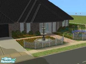 Sims 2 — Topas-Rose by maxi king — This is a house for my friend Topas!It is maxies only and I used only the Base