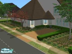 Sims 2 — Apple Road by maxi king — A nice home for your sims!This house is for Topas!And everybody else!