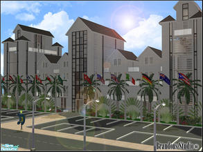 Sims 2 — Hasta La Vista International Resort Hotel by brandontr —  