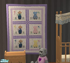 Sims 2 — Nursery Quilts - Kids by Simaddict99 — little boys and girls recolor