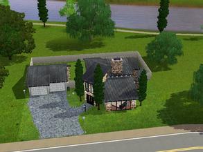 Sims 3 — Modern Living by simsboy9913 — This modern home features an open planned living space, 2 bathrooms, and 1