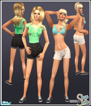 Sims 2 — Conversations by simseviyo — New Mesh