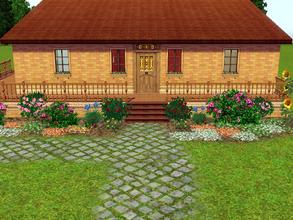 Sims 3 — sims3 lot comp by qvisn — house