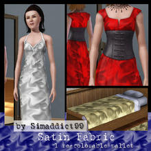 Sims 3 — Satin by Simaddict99 — silky, shiny satin fabric