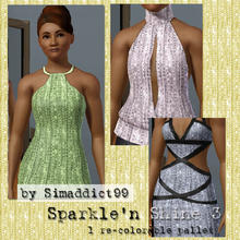 Sims 3 — SParkle'n Shine 3 by Simaddict99 — shimmering, sparkling sequence fabric