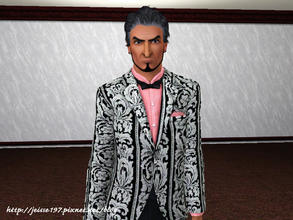 Sims 3 — Fierce jue master by jeisse197 — The hawk cancels the nose, the skin swarthy jue master; Dresses up novel,