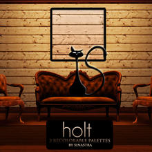 Sims 3 — Holt [Pattern] by Sinastra — This pattern has 3 recolorable palettes. It features a wood design. 