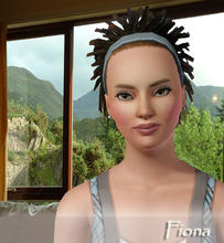 Sims 3 — Fiona by ayyuff — 