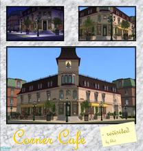 Sims 2 — Corner Cafe - revisited by Elut — 