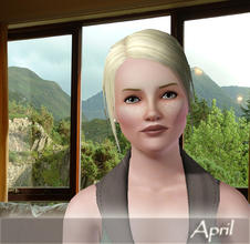 Sims 3 — April  by ayyuff — 