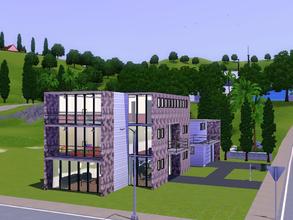 Sims 3 — Beach House by simsboy9913 — This Modern Beach House features an open planned living space with a galley style