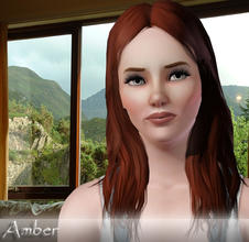Sims 3 — Amber by ayyuff — 