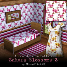 Sims 3 — Sakura 3 by Simaddict99 — sakura blossoms