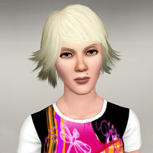 Sims 3 — Angie by Lynus — Angie is a pretty, rebel and ambicious girl. No matter what, she's always thinking being on the