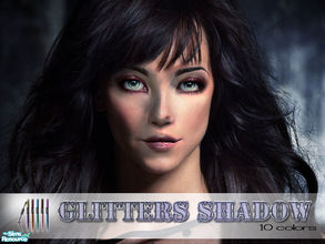 Sims 2 — Glitters Shadows by FrozenStarRo — A couple of brand new eyeshadows for your ladies.