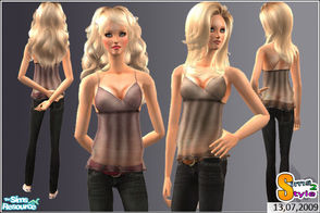 Sims 2 — Set Billur by simseviyo — A new set with new meshes
