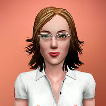 Sims 3 — Louise Escher by Lynus — Looking like a woman, behaving like a girl, this is Louise