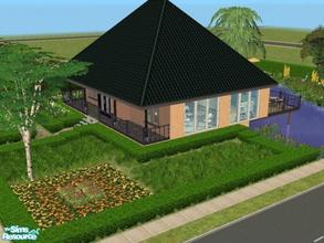 Sims 2 — Josephine Road 34 by maxi king — A nice small house on a lake!The name is from my daughter!Hope you will enjoy!