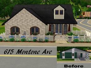 Sims 3 — 615 Montone Ave by SimMonte — Mid range in price, but high in style, this house will strike the right buyer.