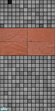 Sims 2 — Ceramics and Stones - Ceramics & Stones 3 by katelys — Tile wall.