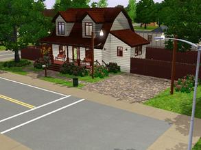 Sims 3 — Red Roof Cottage by simsboy9913 — This is the perfect starter home for any sim!!! It comes fully furnished with