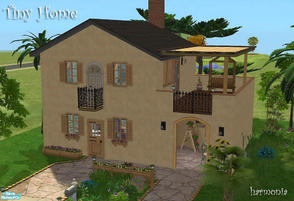 Sims 2 — Tiny Home by Harmonia — 