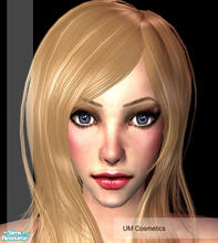 Sims 2 — UM Q Watershine Gloss Q001 by UM_Creations — A high shine lip gloss that blends great with all types of skins.