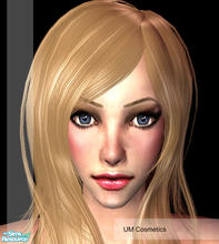 Sims 2 — UM Q Watershine Gloss Q002 by UM_Creations — A high shine lip gloss that blends great with all types of skins.