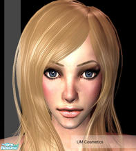 Sims 2 — UM Q Watershine Gloss Q005 by UM_Creations — A high shine lip gloss that blends great with all types of skins.