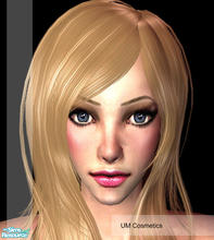 Sims 2 — UM Q Watershine Gloss Q008 by UM_Creations — A high shine lip gloss that blends great with all types of skins.