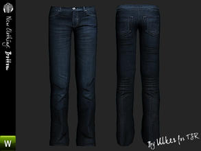 Sims 3 — Dress Him Up - Jeans by ulker — Jeans for y.adult and adult males. 