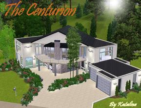 Sims 3 — Centurion by katalina — This modern spacious home comes with it's own mother inlaw suite. Yes you heard right! A