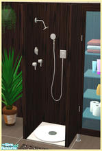 Sims 2 — Leoni Bathroom -  Shower by Elize-37sims — Fully animated.